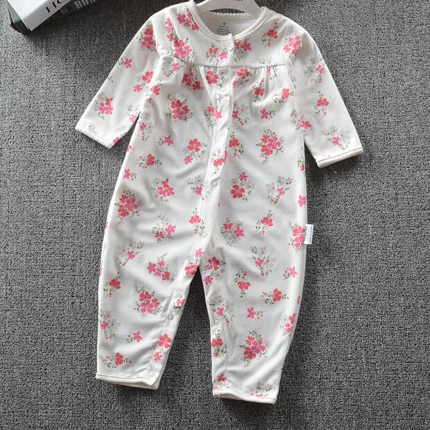 Baby Onesies Zipper Pajama Outfit